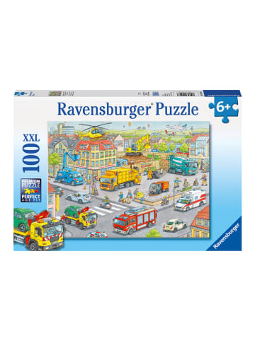 Ravensburger 100tlg. Puzzle "Fahrzeuge in der Stadt" - ab 6 Jahren