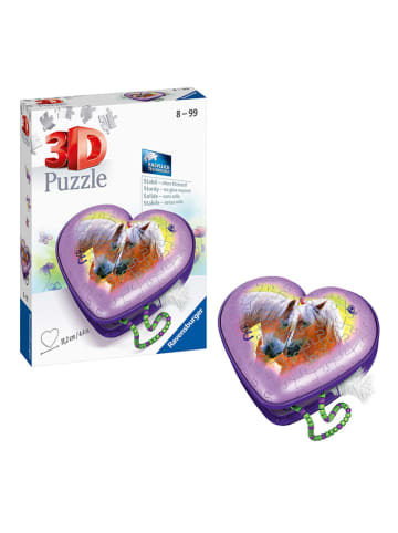 Ravensburger 54-delige 3D-puzzel "Hartdoospaarden" - vanaf 5 jaar