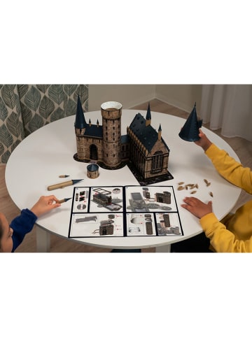 Ravensburger 72-delige 3D-puzzel " Hogwarts Kasteel - De Grote Zaal" - vanaf 10 jaar