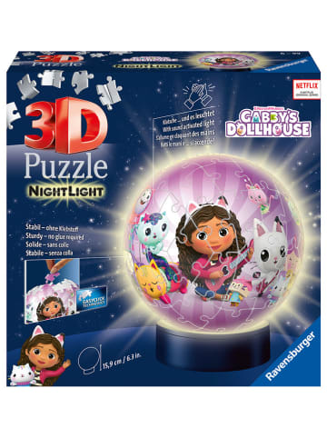 Ravensburger 72tlg. 3D-Puzzle "Nachtlicht - Gabby's Dollhouse" - ab 6 Jahren