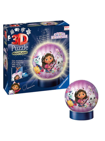 Ravensburger 72tlg. 3D-Puzzle "Nachtlicht - Gabby's Dollhouse" - ab 6 Jahren