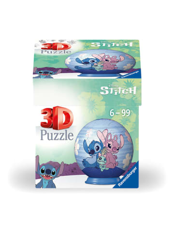 Ravensburger 54tlg. 3D-Puzzle "Disney Stitch & Angel" - ab 6 Jahren