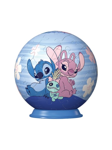 Ravensburger 72-delige 3D-puzzel "Disney's Stitch & Angel" - vanaf 6 jaar
