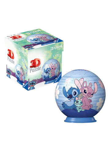Ravensburger 72-delige 3D-puzzel "Disney's Stitch & Angel" - vanaf 6 jaar