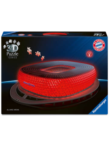 Ravensburger 216tlg. 3D-Puzzle "Allianz Arena Night Edition" - ab 10 Jahren