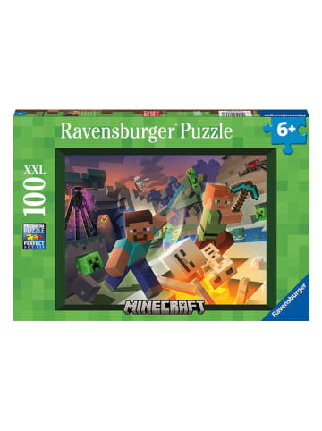 Ravensburger 100-częściowe puzzle "Monster Minecraft" - 6+