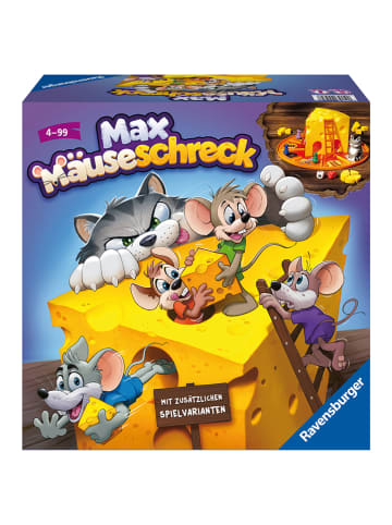 Ravensburger Gesellschaftsspiel "Max Mäuseschreck" - ab 4 Jahren