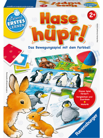 Ravensburger Motorikspiel "Hase hüpf" - ab 2 Jahren