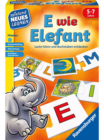 Ravensburger Legespiel "E wie Elefant" - ab 5 Jahren
