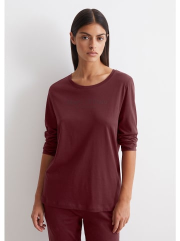 Marc O´Polo Bodywear Longsleeve in Bordeaux