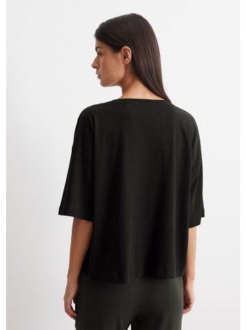 Marc O´Polo Bodywear Shirt in Schwarz