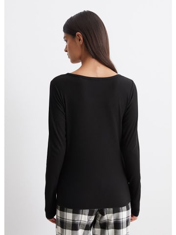 Marc O´Polo Bodywear Longsleeve in Schwarz