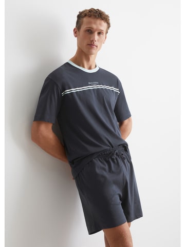 Marc O´Polo Bodywear Piżama w kolorze granatowym