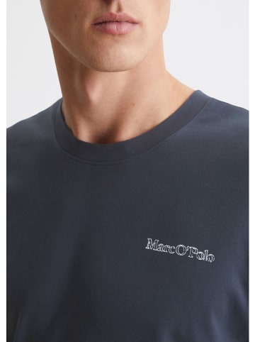 Marc O´Polo Bodywear Shirt in Dunkelblau