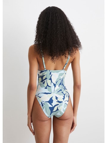 Marc O´Polo Bodywear Badpak groen/blauw