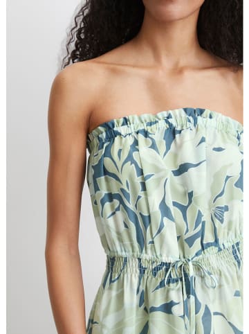 Marc O´Polo Bodywear Kleid in Grün/ Blau