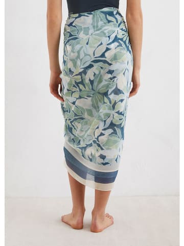 Pareo groen/blauw