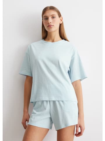 Marc O´Polo Bodywear Piżama w kolorze błękitnym