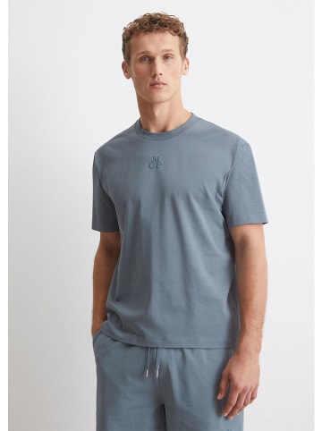 Marc O´Polo Bodywear Shirt in Blau