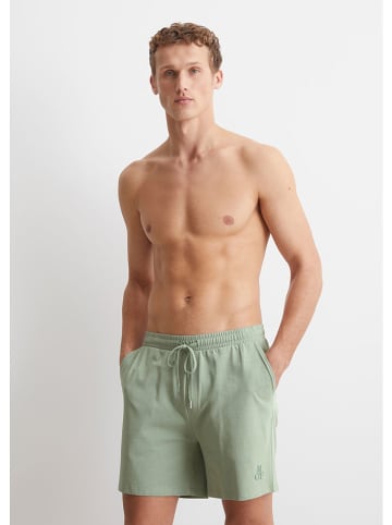 Marc O´Polo Bodywear Szorty w kolorze zielonym