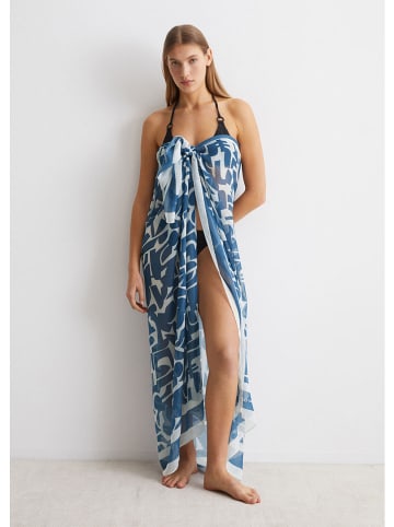 Marc O´Polo Bodywear Pareo w kolorze niebieskim