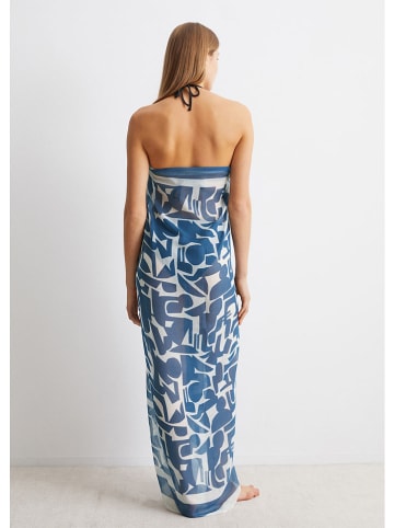 Marc O´Polo Pareo w kolorze niebieskim