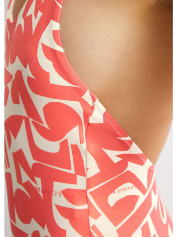 Marc O´Polo Strój kąpielowy w kolorze pomarańczowym