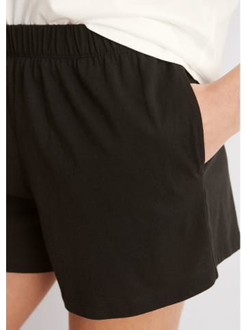 Marc O´Polo Bodywear Pyjama in Weiß/ Schwarz