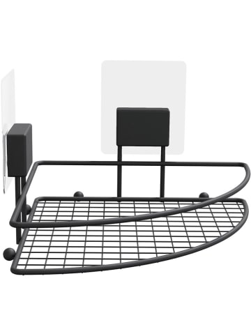 Compactor Doucherek "Bestlock Magic" zwart - (B)20 x (H)20 x (D)13,5 cm