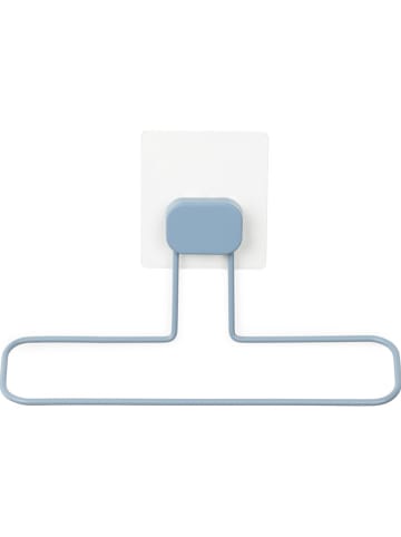 Compactor Handtuchhalter "Grena" in Hellblau - (B)25,5 x (H)6 x (T)16,5 cm