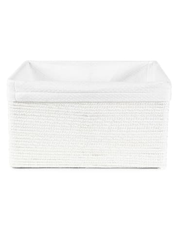 Compactor Koszyk w kolorze białym - 35 x 25 x 20 cm