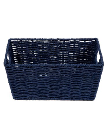 Compactor Koszyk "Etna" w kolorze granatowym - 31 x 24 x 14 cm