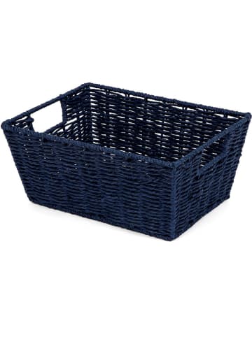 Compactor Koszyk "Etna" w kolorze granatowym - 31 x 24 x 14 cm