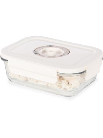 Compactor Vershouddoos "Aspifresh" wit - (B)17 x (H)12 x (D)5 cm