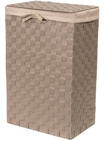 Compactor Kosz "Stan" w kolorze jasnobrązowym - 38 x 25 x 60 cm