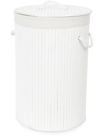 Compactor Aufbewahrungskorb "Jenny" in Weiß - (L)40 x (B)40 x (H)60 cm