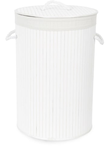 Compactor Aufbewahrungskorb "Jenny" in Weiß - (L)40 x (B)40 x (H)60 cm