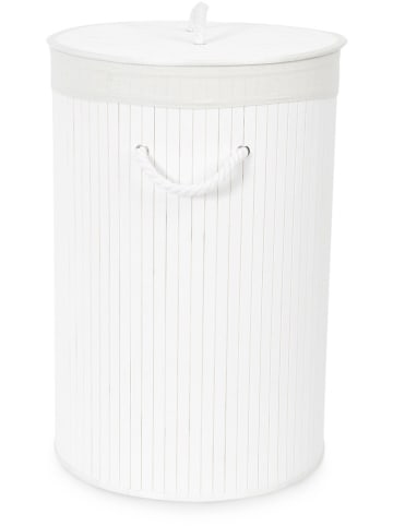 Compactor Aufbewahrungskorb "Jenny" in Weiß - (L)40 x (B)40 x (H)60 cm