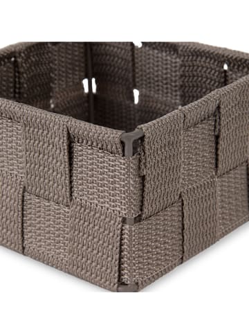 Compactor Koszyk "Stan" w kolorze brązowym - 12 x 12 x 7 cm