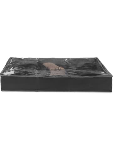 Compactor Opbergbox zwart - (L)90 x (B)60 x (H)15 cm