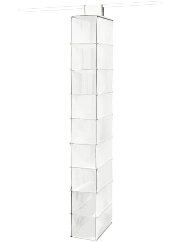 Compactor Regał wiszący w kolorze białym - 30 x 128 x 15 cm