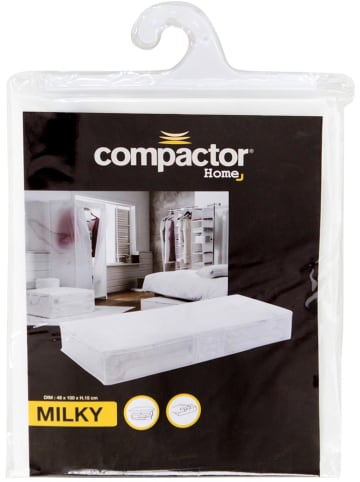 Compactor Aufbewahrungsbox in Weiß - (L)100 x (B)48 x (H)15 cm