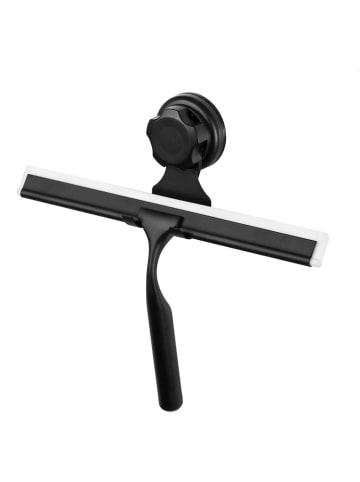 Compactor Duschabzieher "Bestlock" in Schwarz - (B)25,4 x (H)5,5 x (T)23,5 cm