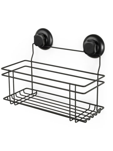 Compactor Doucherek "Bestlock" zwart - (B)30 x (H)15 x (D)20,5 cm