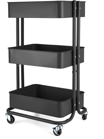 Compactor Trolley "Grena" zwart - (L)43 x (B)34 x (H)75 cm