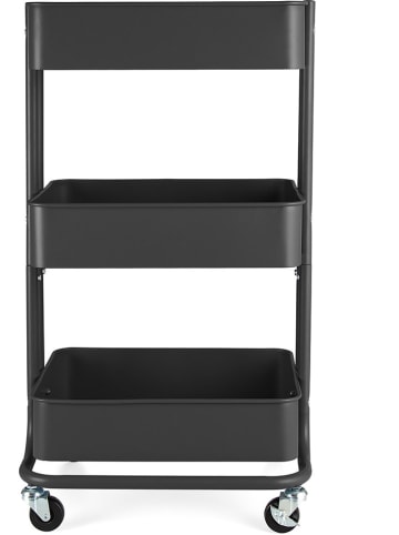 Compactor Trolley "Grena" zwart - (L)43 x (B)34 x (H)75 cm