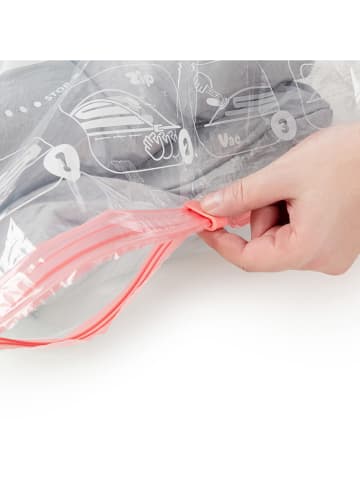 Compactor 10er-Set: Vakuumbeutel in Weiß