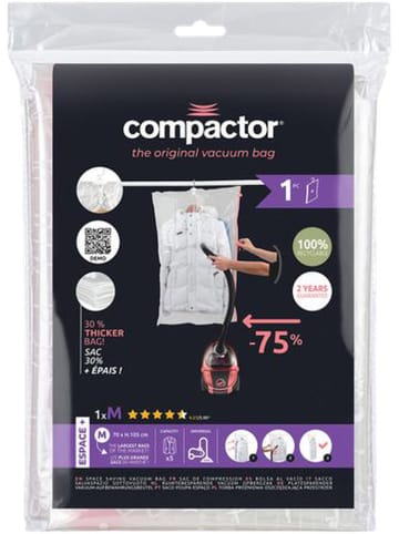Compactor Vakuumbeutel in Transparent - (L)105 x (B)70 cm
