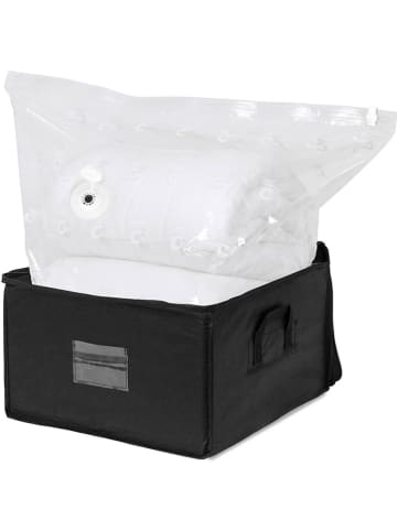 Compactor Worek próżniowy w kolorze czarnym - 42 x 40 x 25 cm