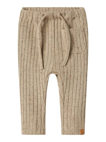 Lil Atelier Broek beige